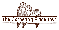 The Gathering Place Toys Logo